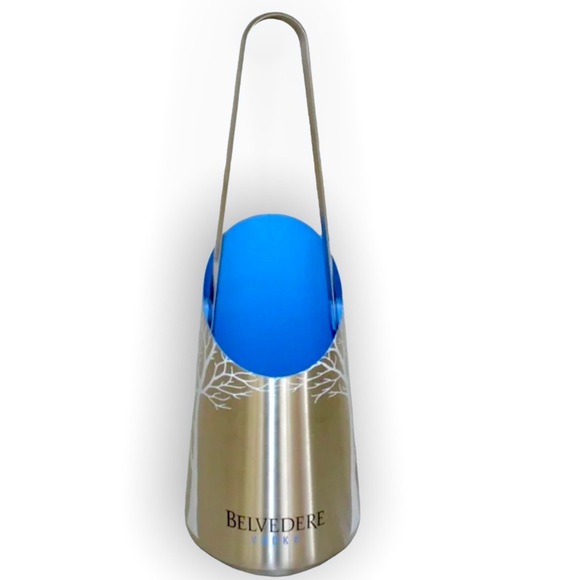 Belvedere Vodka Ice Bucket & Tongs set - Picture 2 of 2